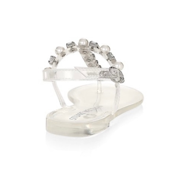 STUART WEITZMAN Goldie Jelly Sandal - Picture 5 of 9